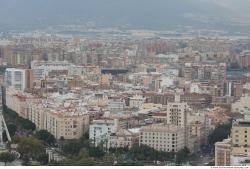 Photo Textures of Background City Malaga